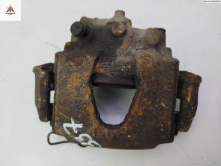 суппорт передний правый Opel Astra F 1993, 1.6 л., бензин, МКПП, синий, хетчбэк 5 дв.