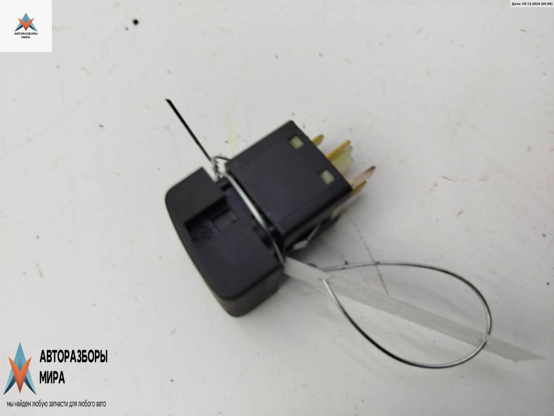 кнопка (выключатель) Opel Vectra B 1998, 2.0 л., бензин, МКПП, жёлтый, универсал, 09134507 - фото №1