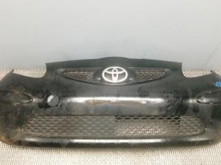 бампер передний Toyota Aygo 1 поколение 2007, 1.0 л., бензин, МКПП, хетчбэк 5 дв.