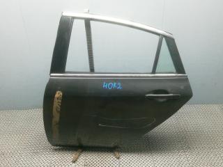 дверь задняя левая Mazda 6 GH [рестайлинг] 2010, 1.8 л., бензин, МКПП, хетчбэк 5 дв.