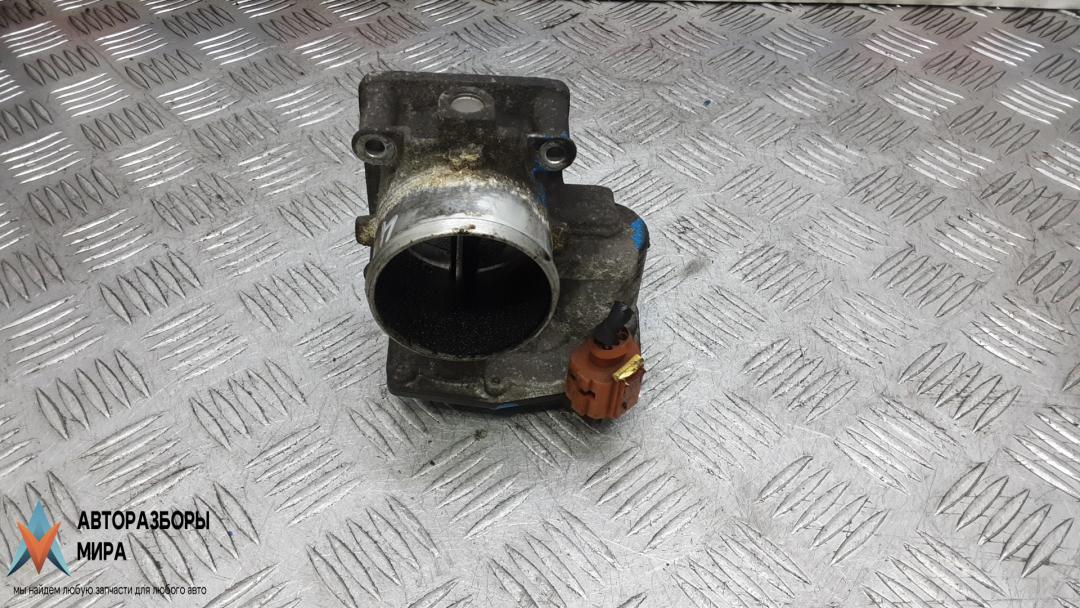 заслонка дроссельная Kia Sportage 3 поколение 2011, 2.0 л., дизель, МКПП, внедорожник 5 дв., 35100-2F000 - фото №1