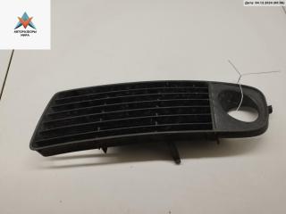 заглушка (решетка) в бампер Audi A6 4B/C5 1998, 1.8 л., бензин, МКПП, синий, седан, 4B0807681J