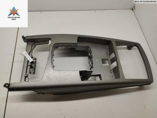 консоль салона (центральная часть) Audi A6 Allroad Quattro C6 2007, 3.0 л., дизель, АКПП, серый, универсал, 4F1864261