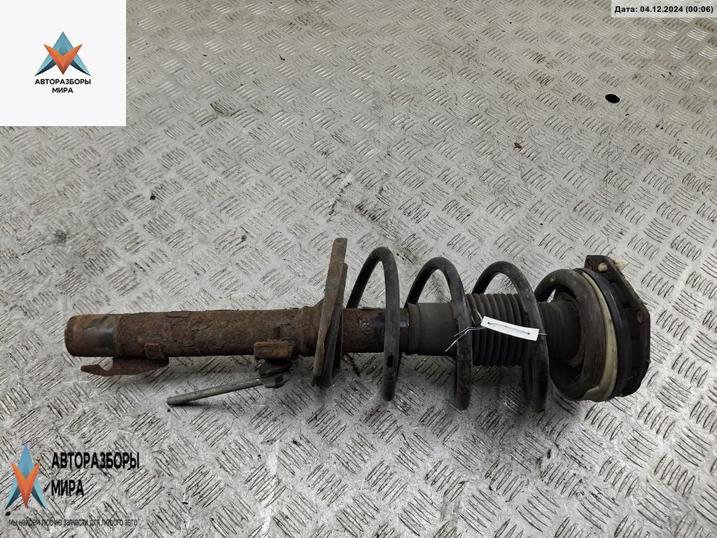 стойка передняя Renault Scenic 2 поколение 2005, 2.0 л., бензин, МКПП, серый, минивэн - фото №1