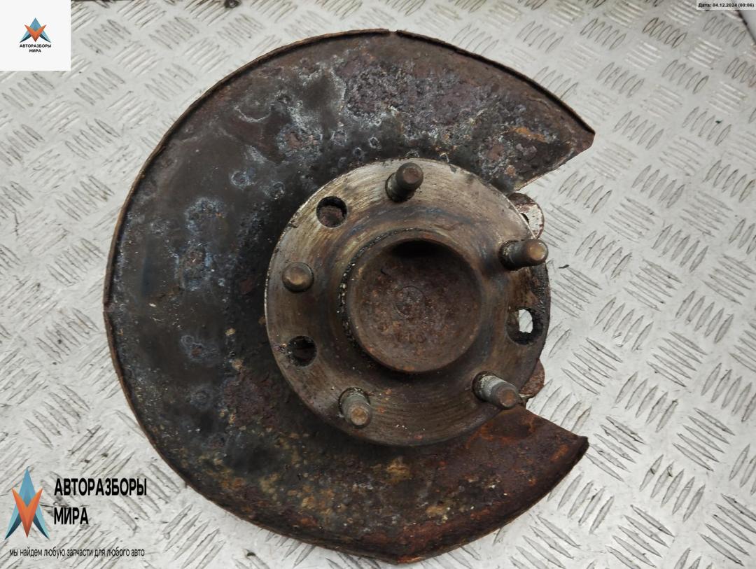 ступица задняя левая Ford Mondeo 3 поколение 2001, 2.0 л., бензин, МКПП, серый, хетчбэк 5 дв. - фото №1