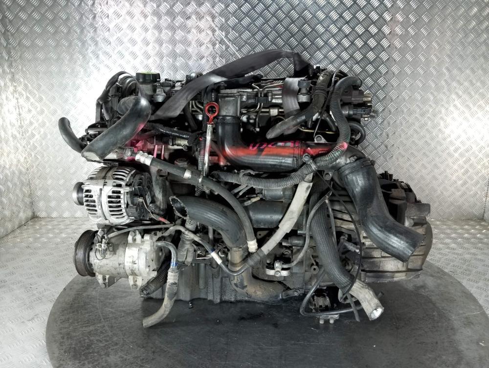 двигатель Volvo S60 1 поколение 2003, Дизель 2.4, цвет, D5244T - фото №1