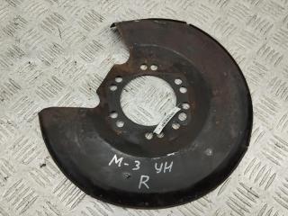 защитный кожух тормозного механизма Ford Mondeo 3 поколение [рестайлинг] 2006, 2.0 л., бензин, АКПП, серый, универсал