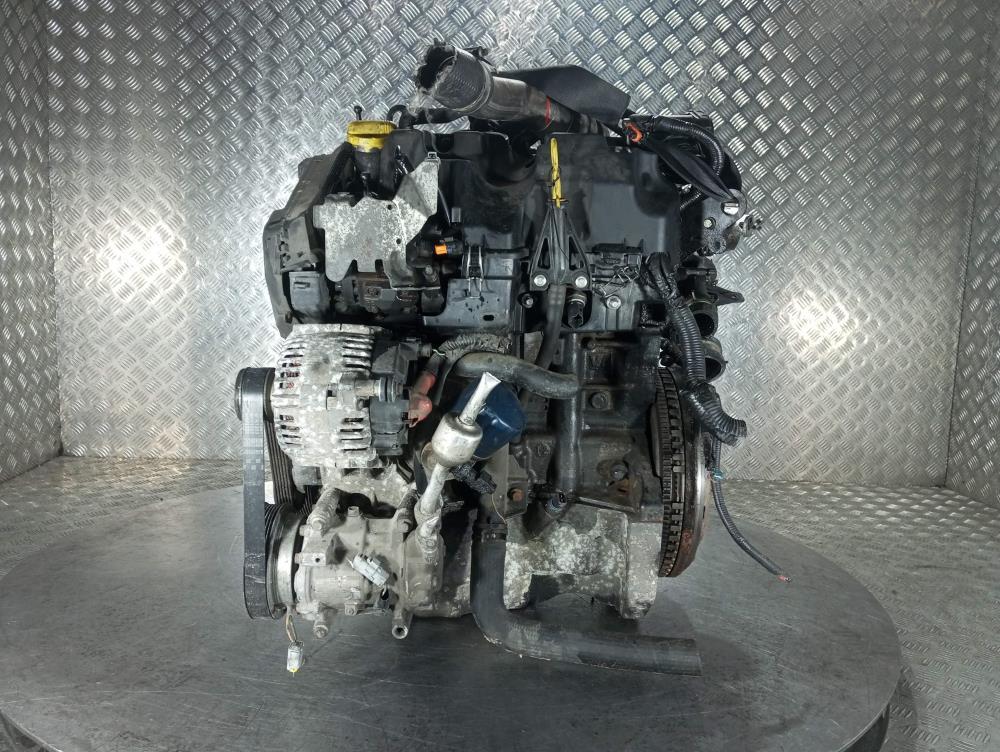 двигатель Nissan Tiida C11 2006, цвет, K9K278 - фото №1