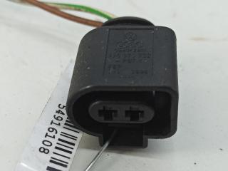 разъем (фишка) проводки Audi A6 4B/C5 2000, 2.7 л., бензин, АКПП, зелёный, универсал, 1J0973722