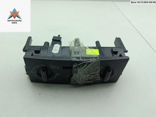 блок управления печки / климат-контроля Peugeot 207 1 поколение [рестайлинг] 2009, 1.4 л., бензин, МКПП, красный, хетчбэк 5 дв., 6991001