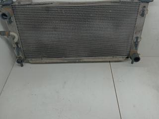 радиатор охлаждения Ford Focus 1 поколение [рестайлинг] 2003, 1.6 л., i, бензин, МКПП, серый, универсал, 98AW8K160DF