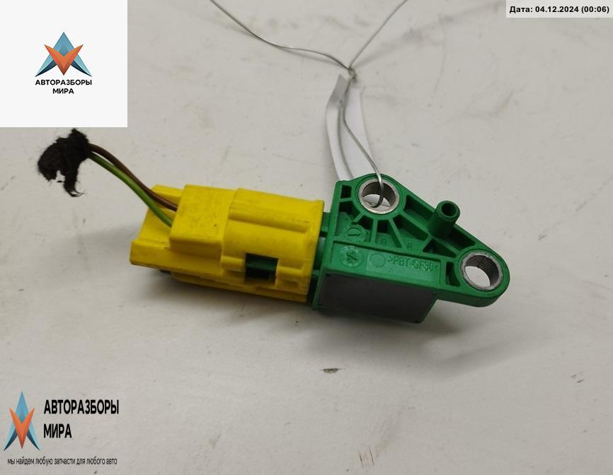 датчик AirBag Audi A6 Allroad Quattro C6 2007, 3.0 л., дизель, АКПП, серый, универсал, 1K0909606C - фото №1