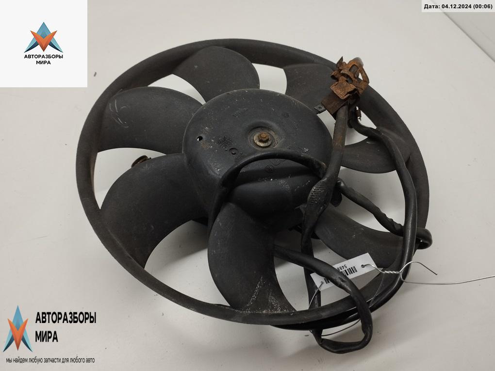 вентилятор радиатора Audi A6 4B/C5 1998, 2.4 л., бензин, МКПП, синий, универсал - фото №1