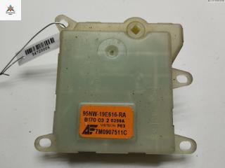 моторчик заслонки печки Volkswagen Sharan 1 поколение [2-й рестайлинг] 2003, 1.9 л., дизель, МКПП, красный, минивэн, 95NW19E616RA