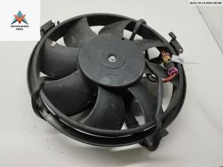 вентилятор радиатора Audi A4 B5 [рестайлинг] 1998, 2.4 л., бензин, МКПП, чёрный, универсал