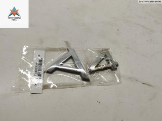 эмблема Audi A4 B6 2004, 2.0 л., бензин, МКПП, чёрный, седан