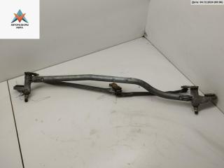 Механизм стеклоочистителя переднего (трапеция дворников) Audi A4 B6 2003, 2.5 л., дизель, АКПП, синий, универсал, 8E1955603D