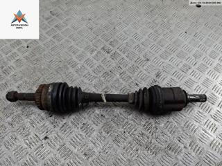 полуось передняя левая (приводной вал, ШРУС) Opel Combo 3 поколение (C) 2002, 1.6 л., бензин, МКПП, серый, фургон