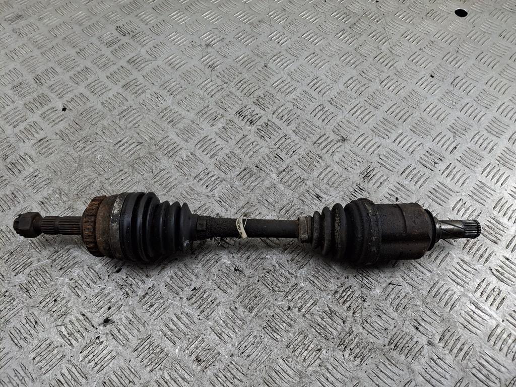 полуось передняя левая (приводной вал, ШРУС) Opel Combo C 2002, 1.6 л., бензин, МКПП, серый, фургон
