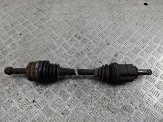 полуось передняя левая (приводной вал, ШРУС) Opel Combo C 2002, 1.6 л., бензин, МКПП, серый, фургон