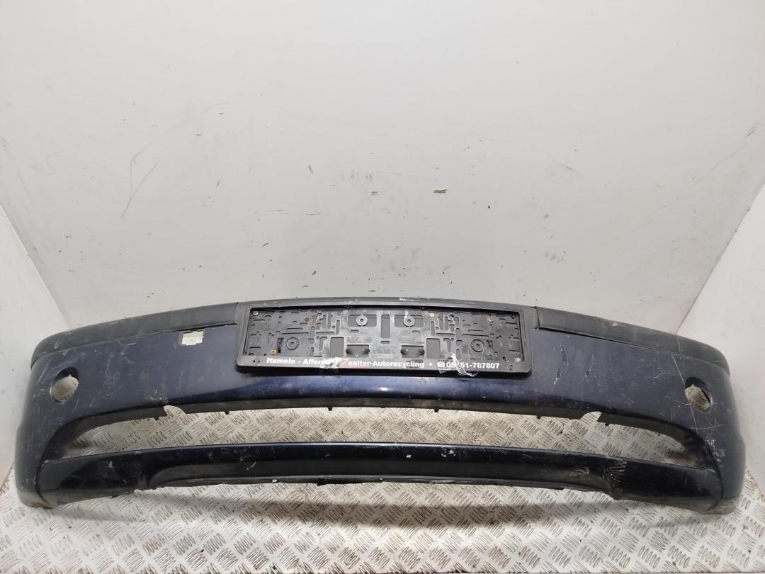 бампер передний BMW 3 E46 2004, бензин, синий, универсал, 7030586