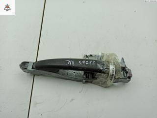 ручка наружная передняя левая Peugeot 207 1 поколение [рестайлинг] 2009, 1.4 л., бензин, МКПП, красный, хетчбэк 5 дв.