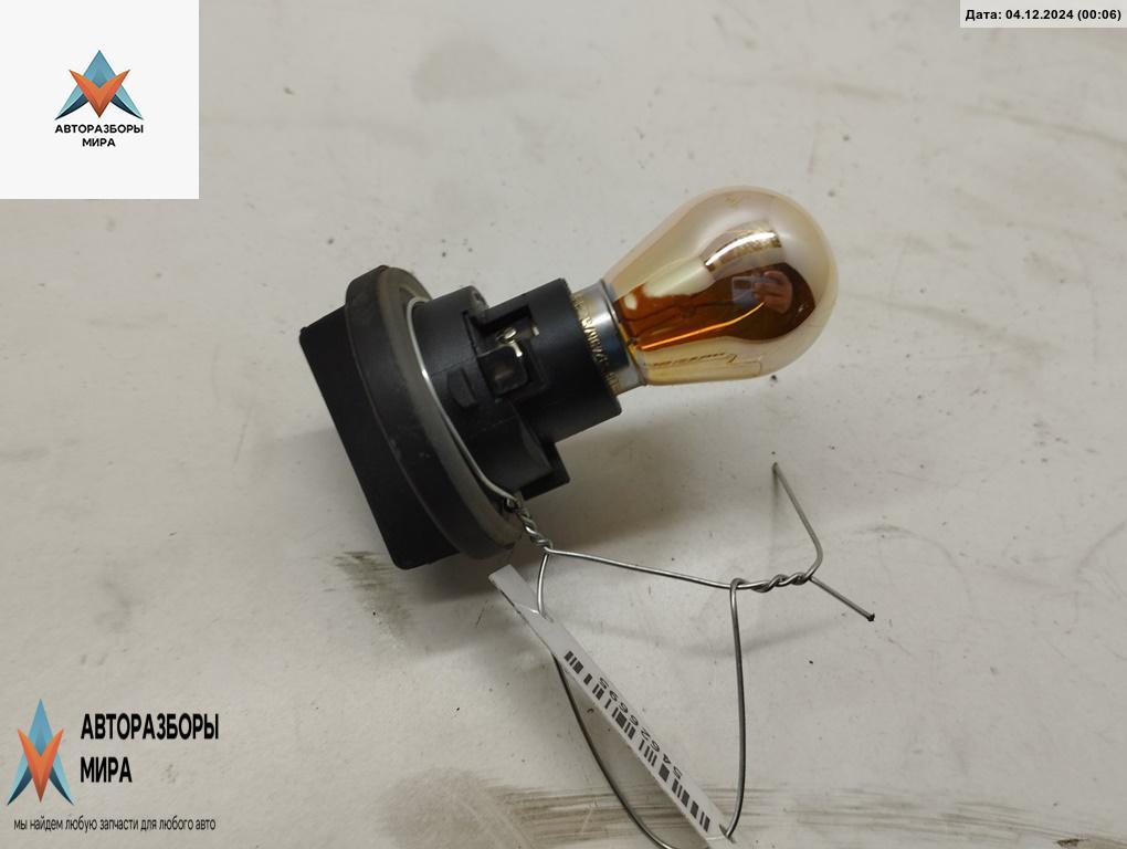 Патрон лампы фары Audi A6 Allroad Quattro C6 2007, 3.0 л., дизель, АКПП, серый, универсал, PY21W - фото №1