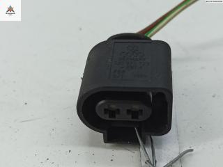 разъем (фишка) проводки Audi A6 4B/C5 2000, 2.7 л., бензин, АКПП, зелёный, универсал, 1J0973722