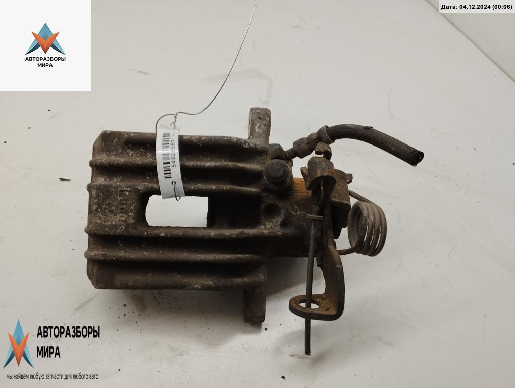 суппорт задний левый Audi A4 B6 2003, 2.5 л., дизель, АКПП, синий, универсал - фото №1