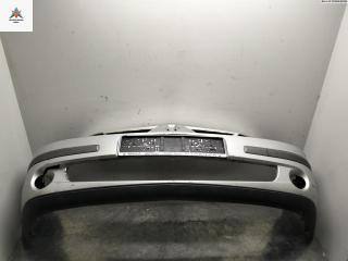 бампер передний Renault Laguna 2 поколение [рестайлинг] 2005, бензин, серый, универсал, G000124526