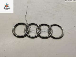 эмблема Audi A4 B6 2004, 2.0 л., бензин, МКПП, чёрный, седан