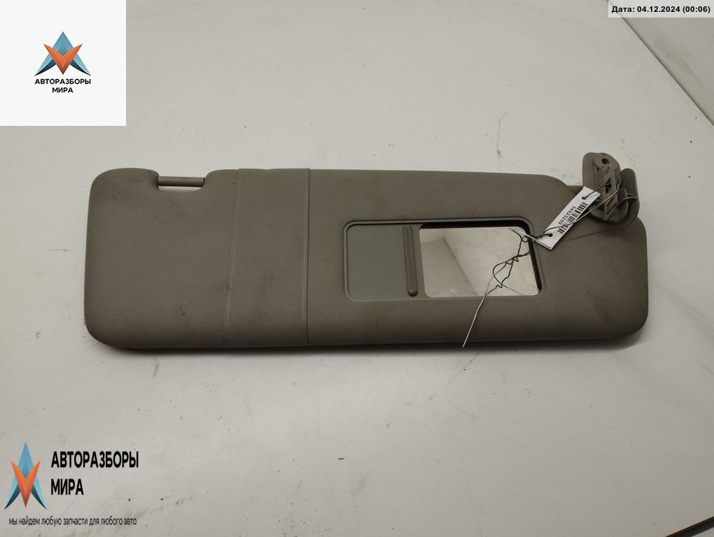 козырек солнцезащитный Audi A4 B6 2004, 2.0 л., бензин, МКПП, чёрный, седан - фото №1