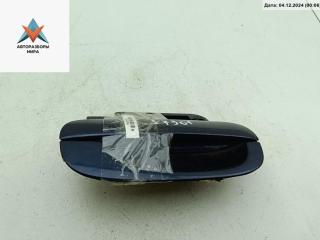 ручка наружная передняя правая Peugeot 607 1 поколение 2001, 2.2 л., бензин, АКПП, синий, седан, 9629157277