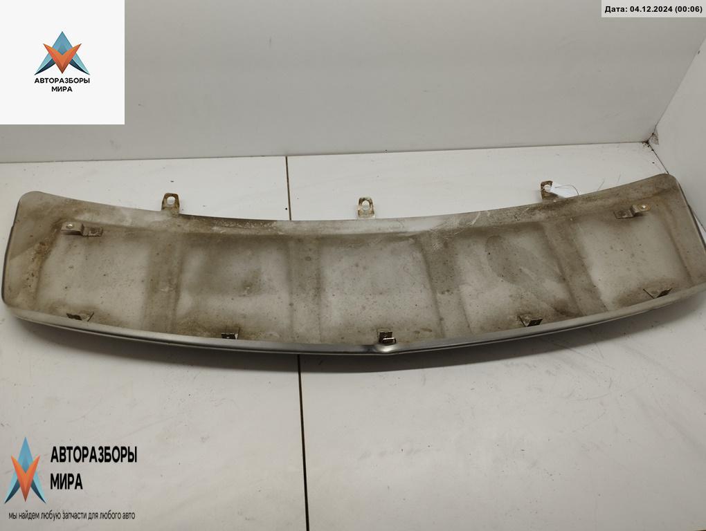 накладка на бампер Audi A6 Allroad Quattro C6 2007, 3.0 л., дизель, АКПП, серый, универсал, 4F0807733 - фото №1