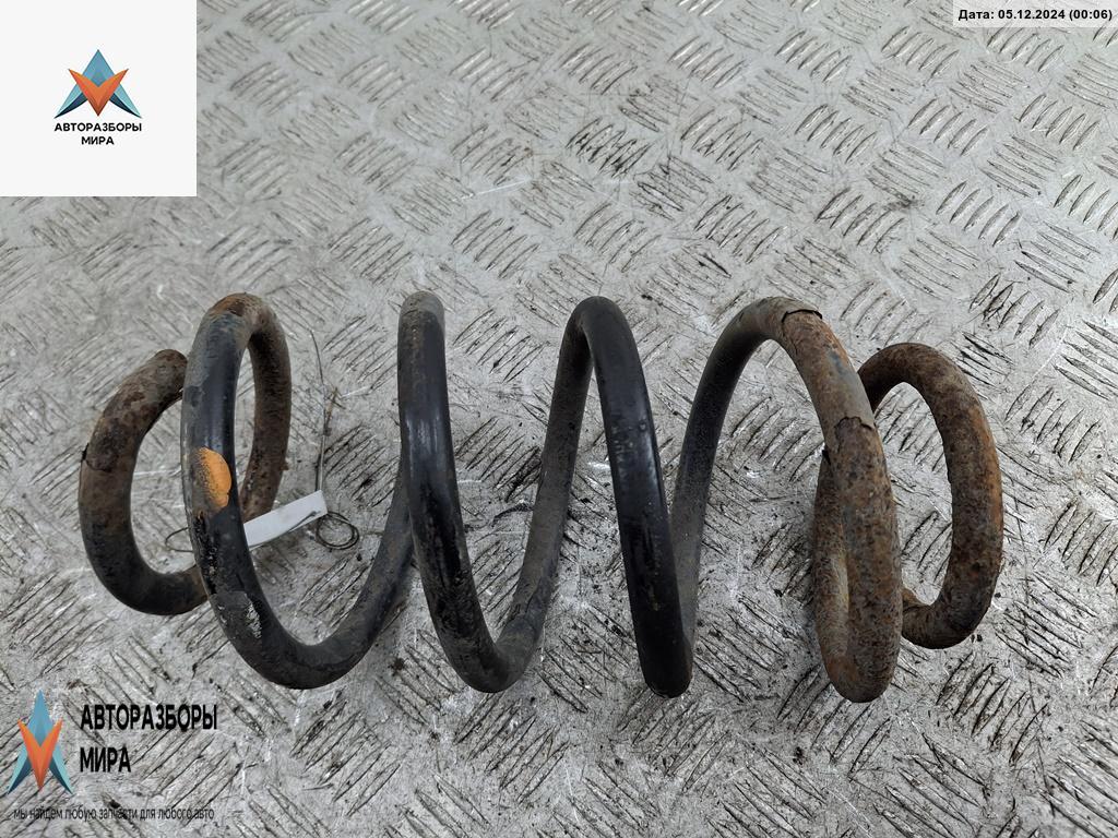 пружина задняя Dacia (Renault) Logan 2006, 1.6 л., бензин, МКПП, серый, универсал - фото №1