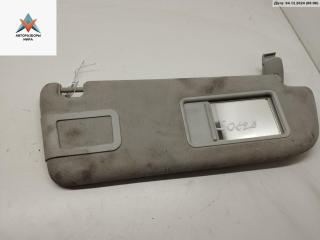 козырек солнцезащитный Audi A6 Allroad Quattro C6 2007, 3.0 л., дизель, АКПП, серый, универсал, 4F0857552K