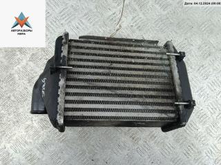 радиатор интеркулера Audi A6 4B/C5 2000, 2.7 л., бензин, АКПП, зелёный, универсал, 078145805D