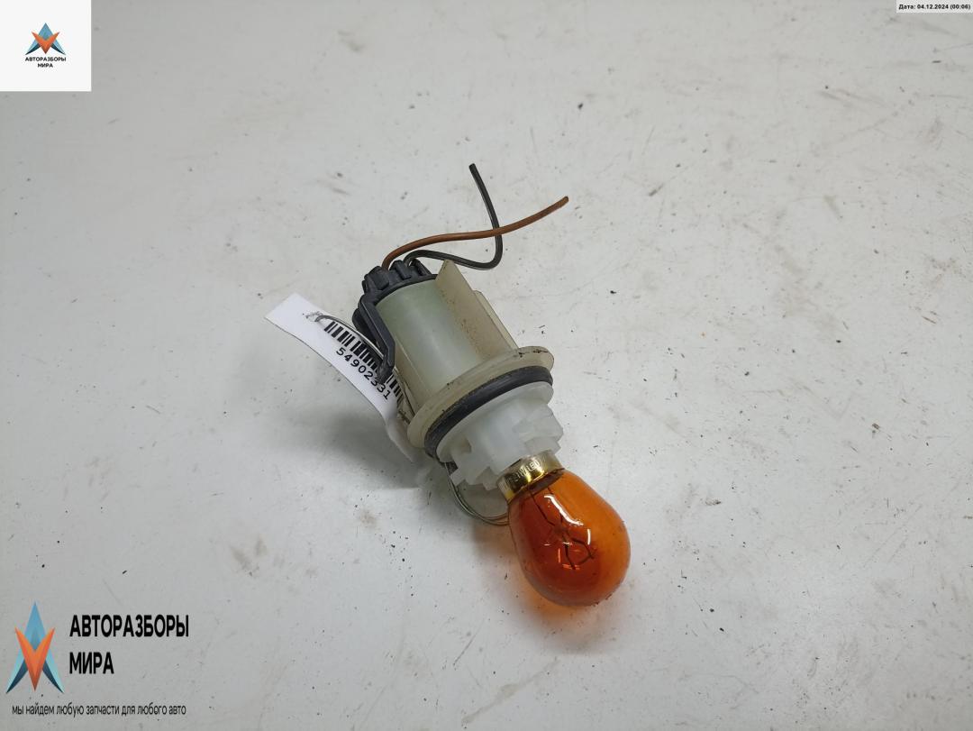 Патрон лампы указателя поворота Opel Zafira 1 поколение (A) 2002, 1.8 л., бензин, МКПП, серый, минивэн - фото №1