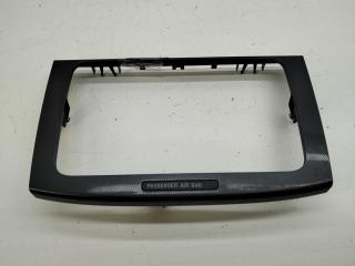 накладка на торпедо (консоль) Volkswagen Passat B6 2006, 2.0 л., дизель, МКПП, серый, универсал, 3C1858069M