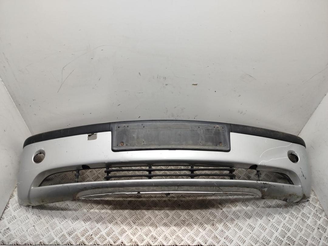 бампер передний BMW 3 E46 2004, бензин, серый, универсал, 7030586