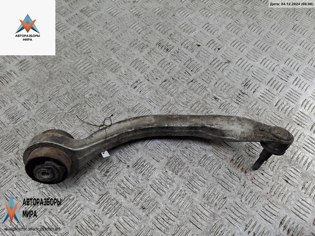 рычаг передний левый Audi A6 4B/C5 2000, 2.7 л., бензин, АКПП, зелёный, универсал - фото №1