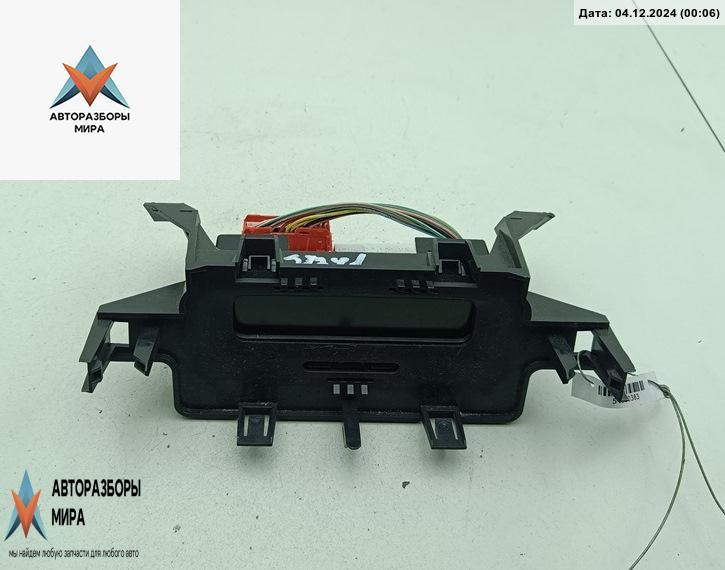 дисплей Renault Megane 2 поколение 2004, 1.4 л., бензин, МКПП, чёрный, хетчбэк 3 дв., 8200107839 - фото №1