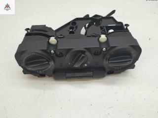 блок управления печки / климат-контроля Volkswagen Golf 5 поколение 2003, 1.4 л., бензин, МКПП, серый, хетчбэк 5 дв.