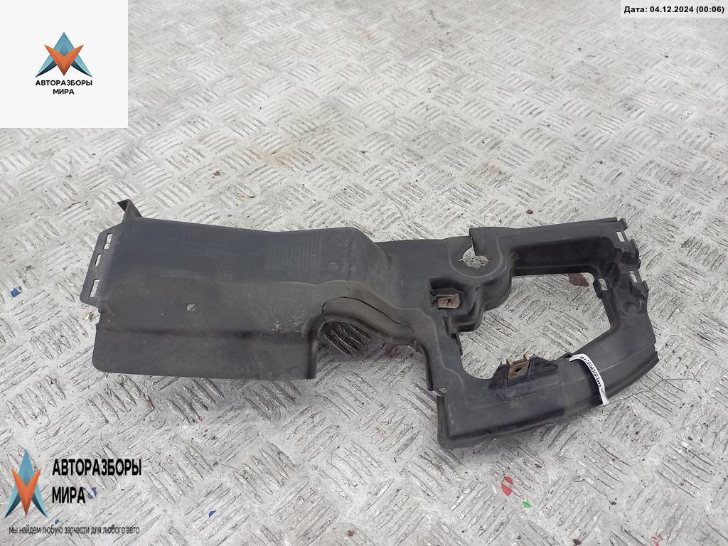 воздуховод BMW 5 серия E60/E61 2003, 3.0 л., бензин, АКПП, серый, седан, 51717050649 - фото №1