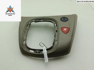 кнопка аварийной сигнализации Renault Scenic 2 поколение 2005, 2.0 л., бензин, МКПП, серый, минивэн, 8200407415