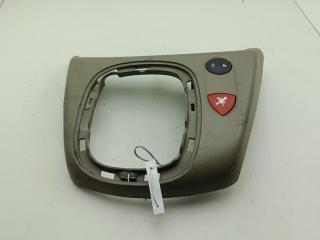 кнопка аварийной сигнализации Renault Scenic II 2005, 2.0 л., бензин, МКПП, серый, минивэн, 8200407415