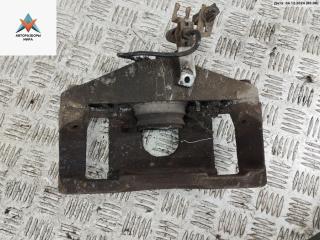 суппорт передний левый Audi A6 4B/C5 [рестайлинг] 2003, 2.5 л., дизель, МКПП, чёрный, универсал