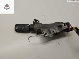 замок зажигания Audi A6 4B/C5 1998, 1.8 л., бензин, МКПП, синий, седан, 4B0905851C