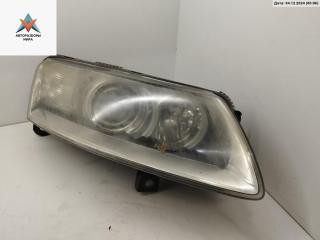 фара правая Audi A6 Allroad Quattro C6 2007, 3.0 л., дизель, АКПП, серый, универсал, 4F0941004