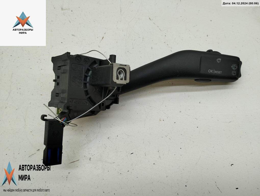 переключатель дворников Volkswagen Golf 5 поколение 2003, 1.4 л., бензин, МКПП, серый, хетчбэк 5 дв., 1K0953519A - фото №1